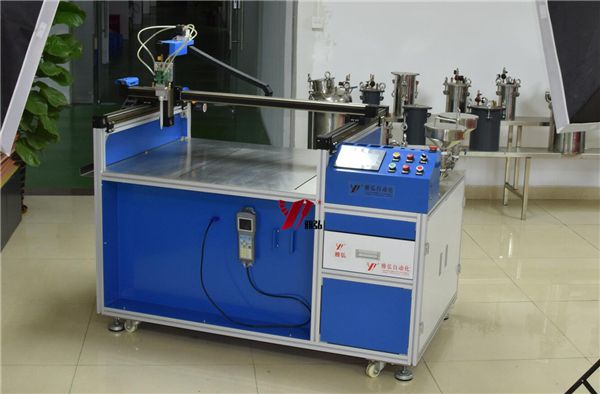 汽車傳感器灌膠機